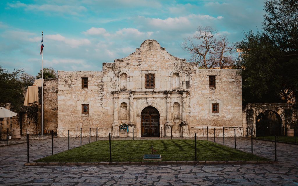 The Alamo, San Antonio, TX